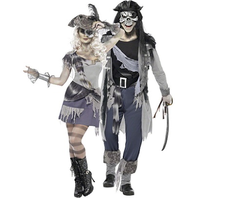 disfraces-parejas-piratas-fantasmas